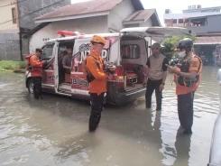 Perkembangan Situasi dan Penanganan Bencana Tanggal 13 Februari 2025